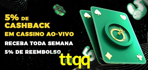 Promoções do cassino ao Vivo ttqq